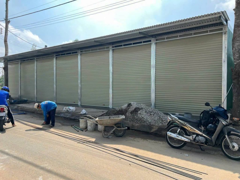 Báo Giá Cửa Cuốn Đài Loan 2026 Từ 550K/m² Tại Vua Cửa Cuốn 38 Báo Giá Cửa Cuốn Đài Loan 2026 TPHCM - Giá Gốc Tại Xưởng