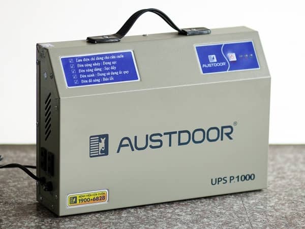 Báo giá bộ lưu điện cửa cuốn Austdoor , YH chính hãng