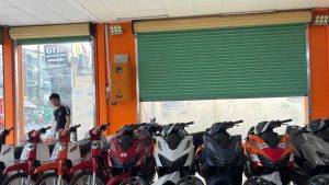 Vua Cửa Cuốn chuyên nhận lắp đặt cửa cuốn kéo tay Tấm Liền, Đài Loan, Nhôm giá rẻ chất liệu tốt nhất