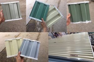 Báo giá cửa cuốn Tấm Liền | cửa cuốn ÚC mới nhất 2025