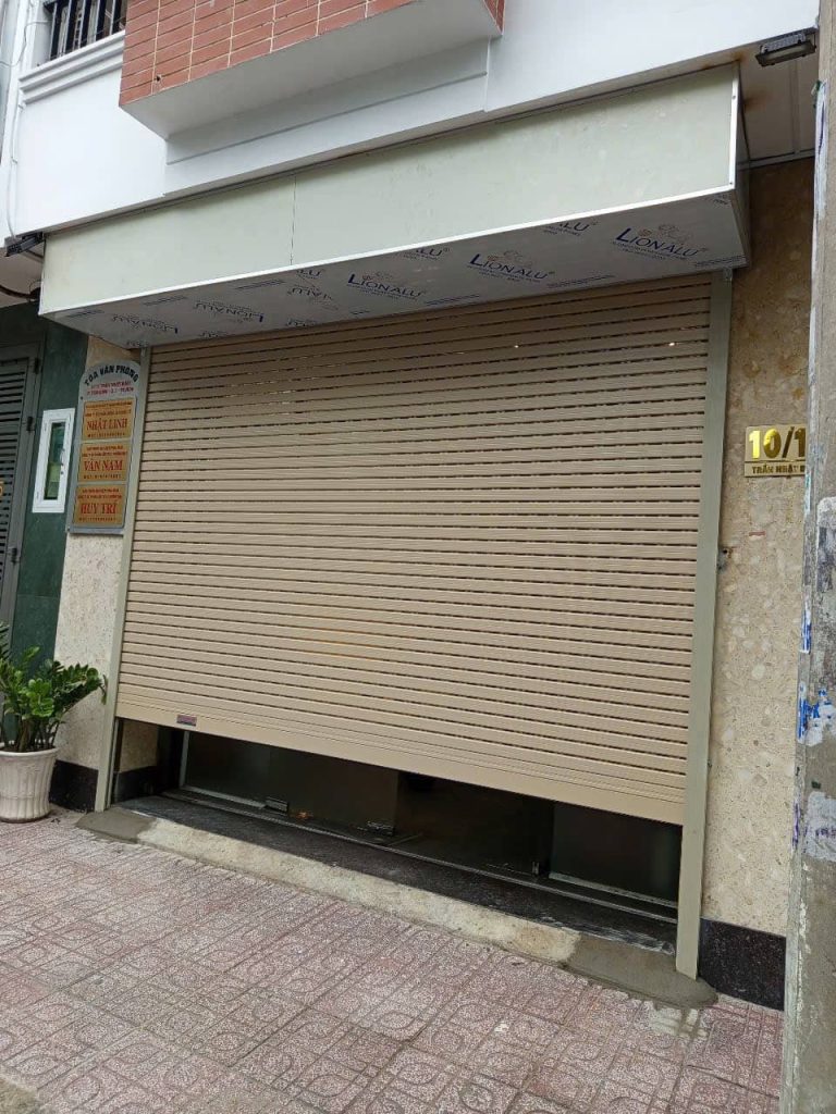 Đại lý lắp đặt báo giá cửa cuốn Mitadoor | Vua Cửa Cuốn