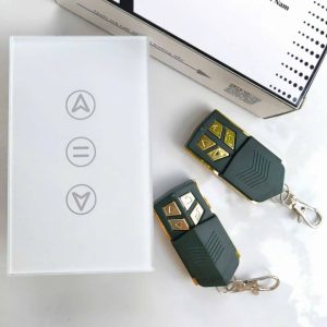 Cách sử dụng điều khiển cửa cuốn 4 nút đơn giản