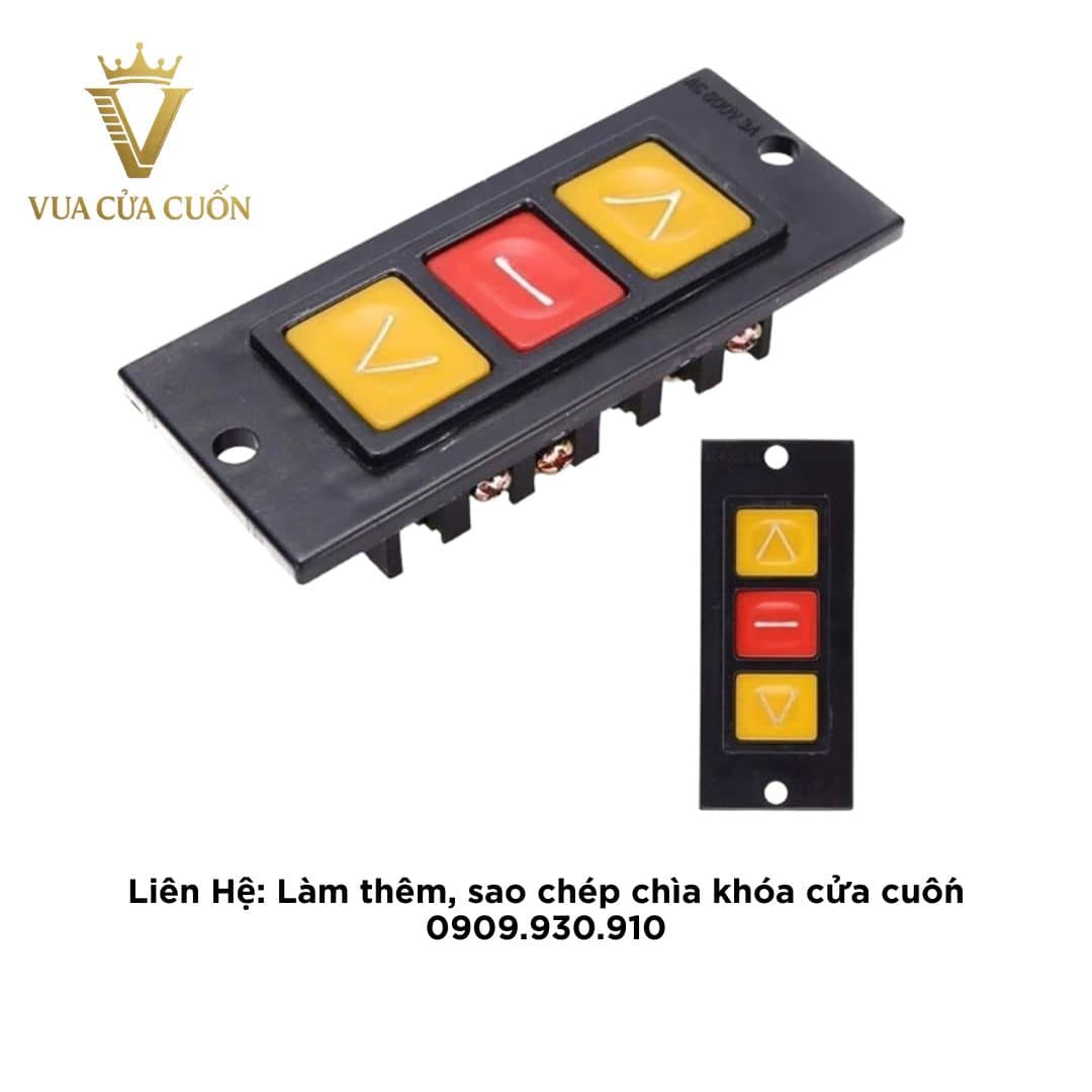Hướng dẫn sửa dụng ông tắc tường cửa cuốn