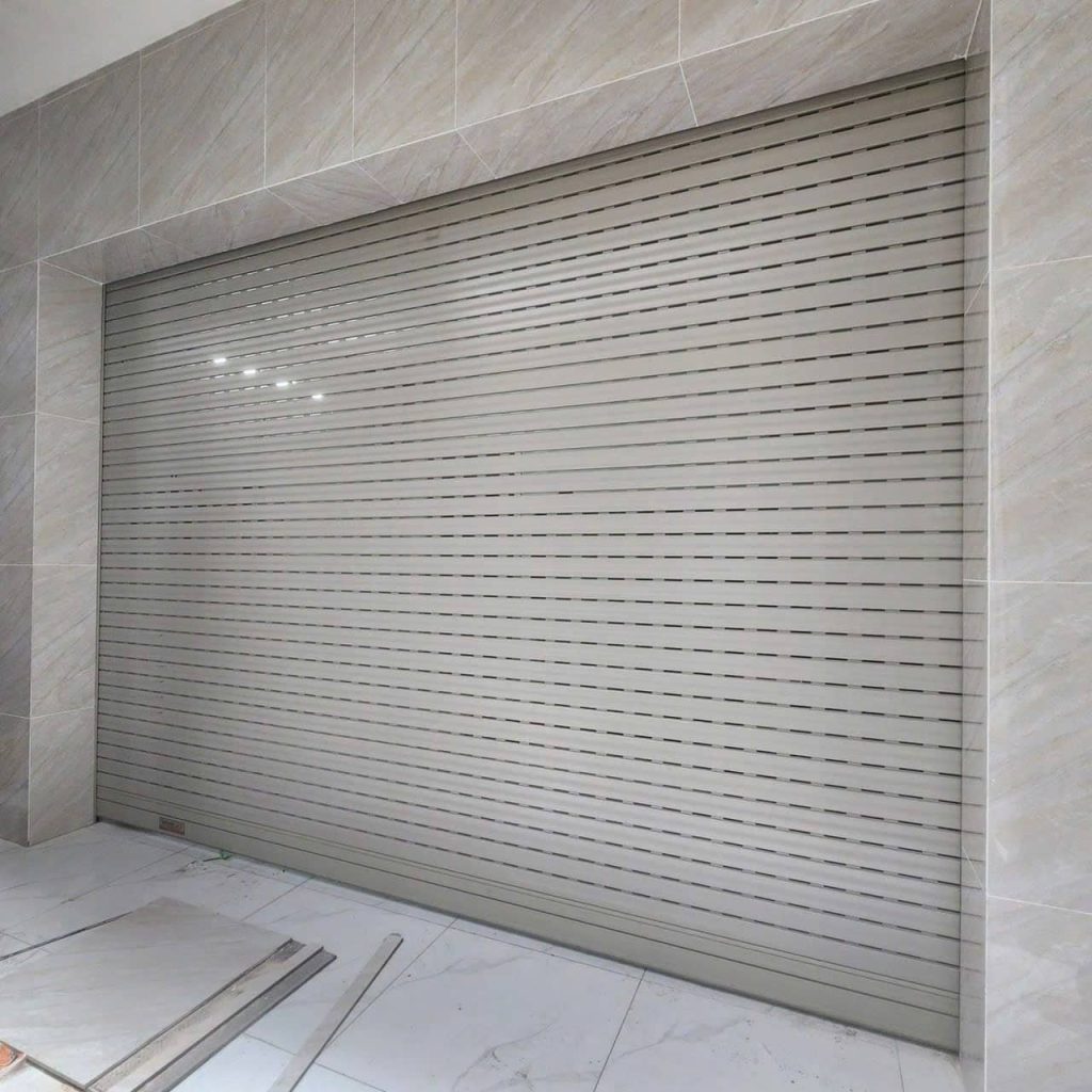 Cửa cuốn điện giá bao nhiêu? Gía mới nhất chỉ từ 500k/m2