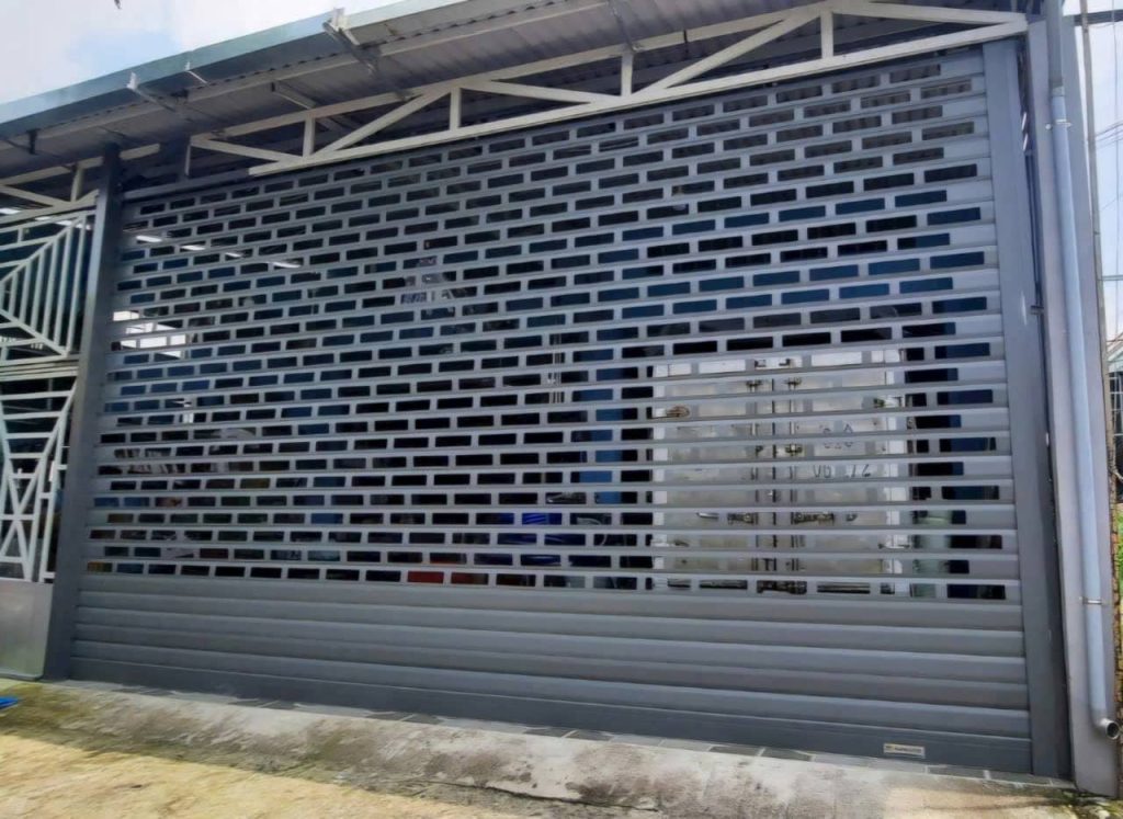Lắp Đặt Cửa Cuốn Giá Rẻ – Thi Công Trọn Gói, Bảo Hành Rõ Ràng 28 Mẫu cửa cuốn lưới mắc võng