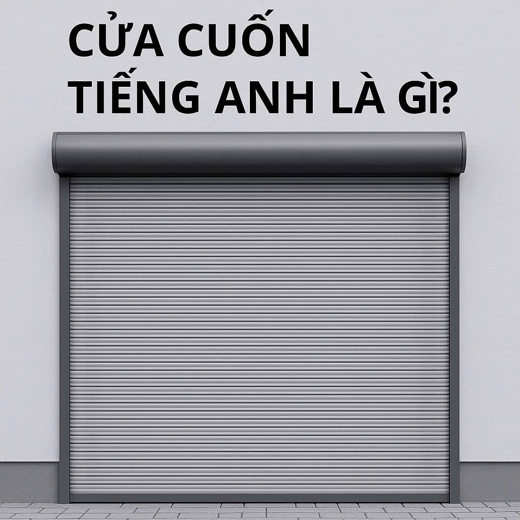 Cửa cuốn tiếng anh là gì?