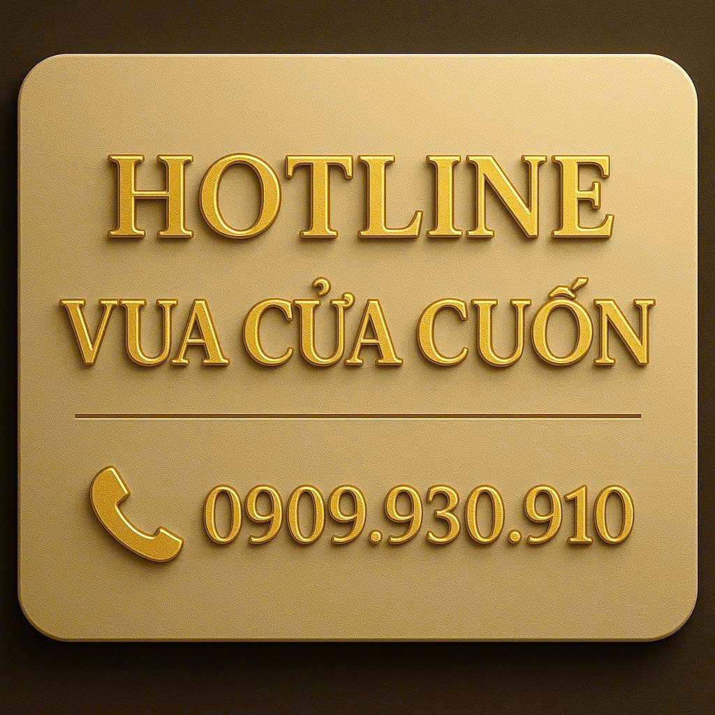 Liên hệ Vua Cửa Cuốn
