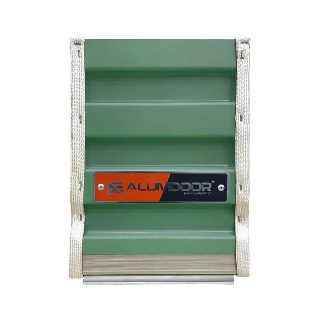 10+ Mẫu Cửa Cuốn Tấm Liền Đẹp, Gọn, Phù Hợp Nhà Phố Và Kho Xưởng 33 11. Mẫu Cửa Cuốn Tấm Liền Phong Cách Tối Giản