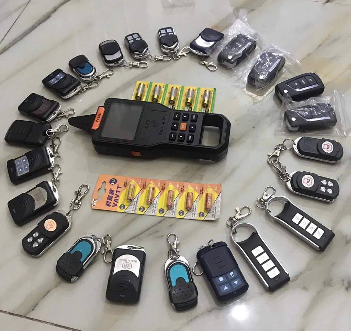 Chép làm chìa khóa cửa cuốn