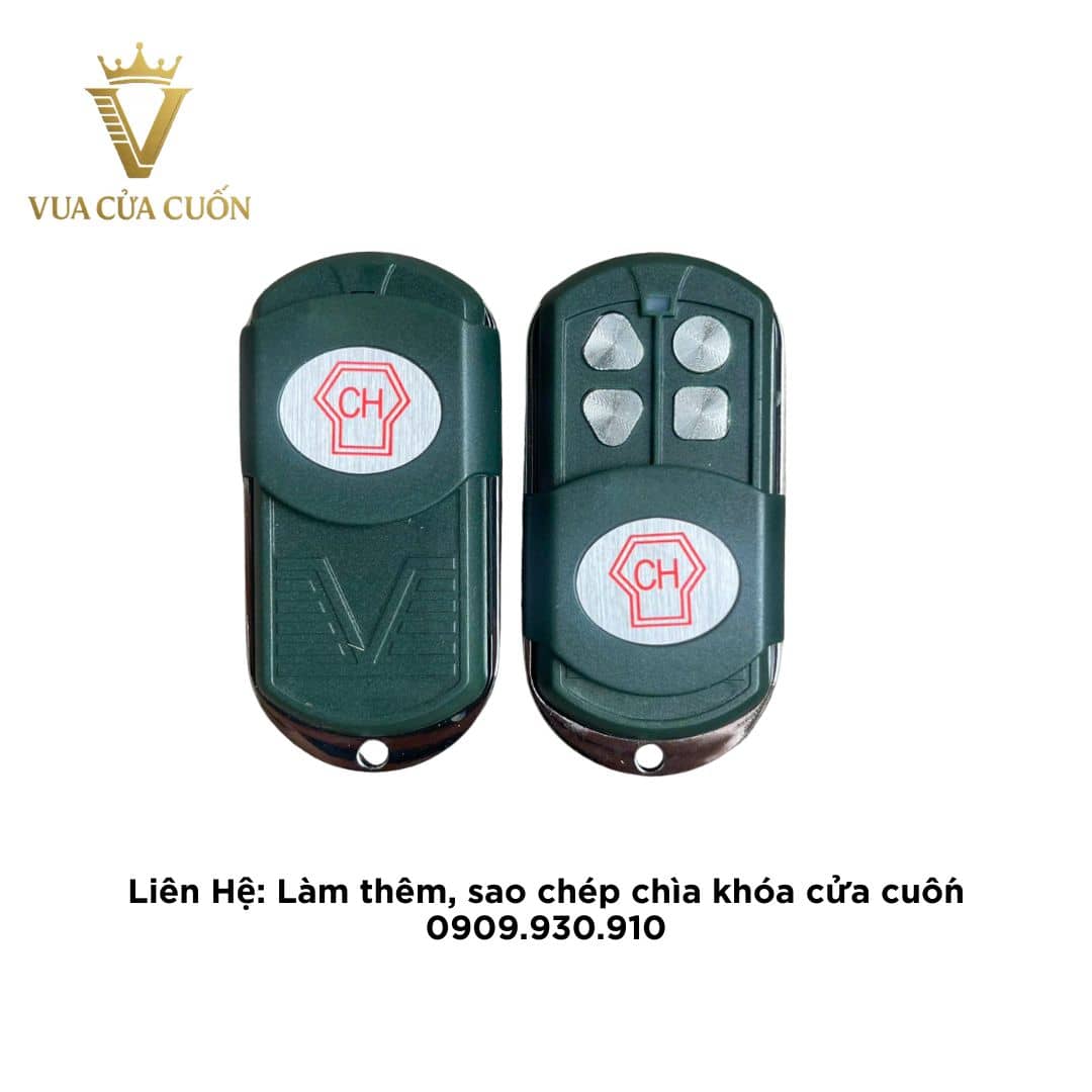 sao chép chìa khoá cửa cuốn
