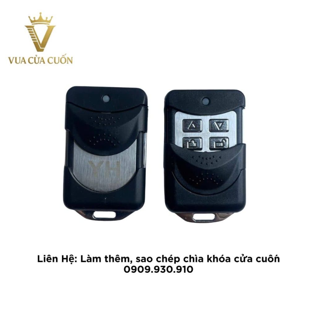 Cách Sử Dụng Điều Khiển Cửa Cuốn 4 Nút Và Nút Bấm Tường Đúng Cách Cho Người Mới 15 Cách sử dụng remote cửa cuốn mã gạt