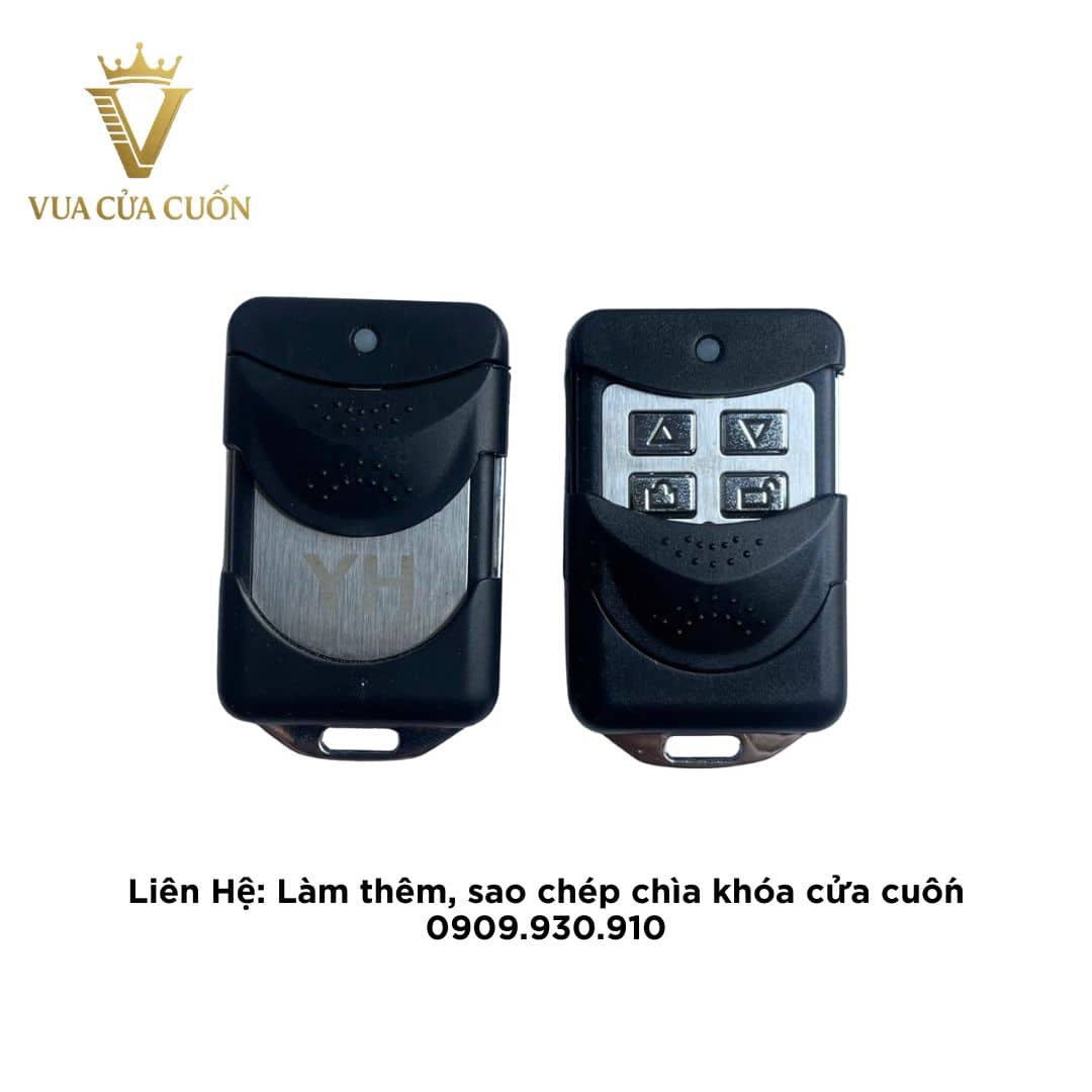 Copy remote cửa cuốn _ làm khóa cửa cuốn