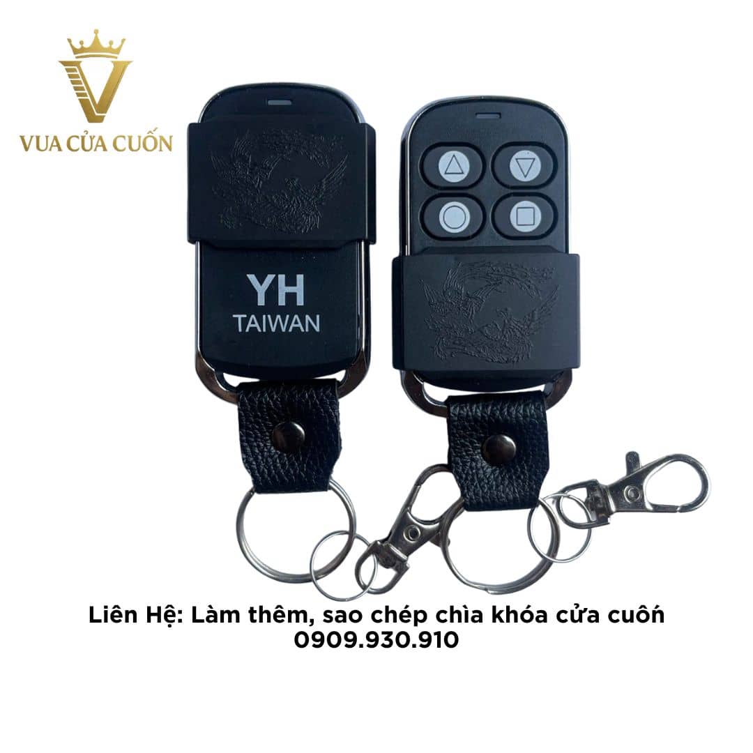 Làm chìa khóa cửa cuốn giá rẻ
