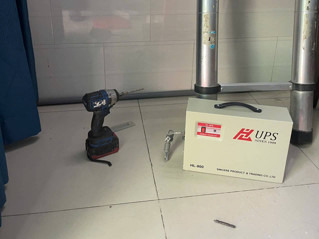 Báo giá bộ lưu điện cửa cuốn