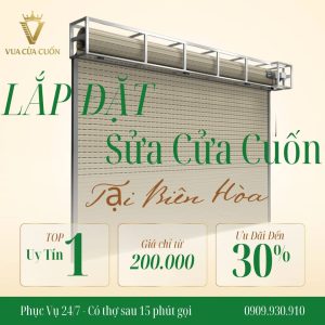 Sửa cửa cuốn Biên Hòa