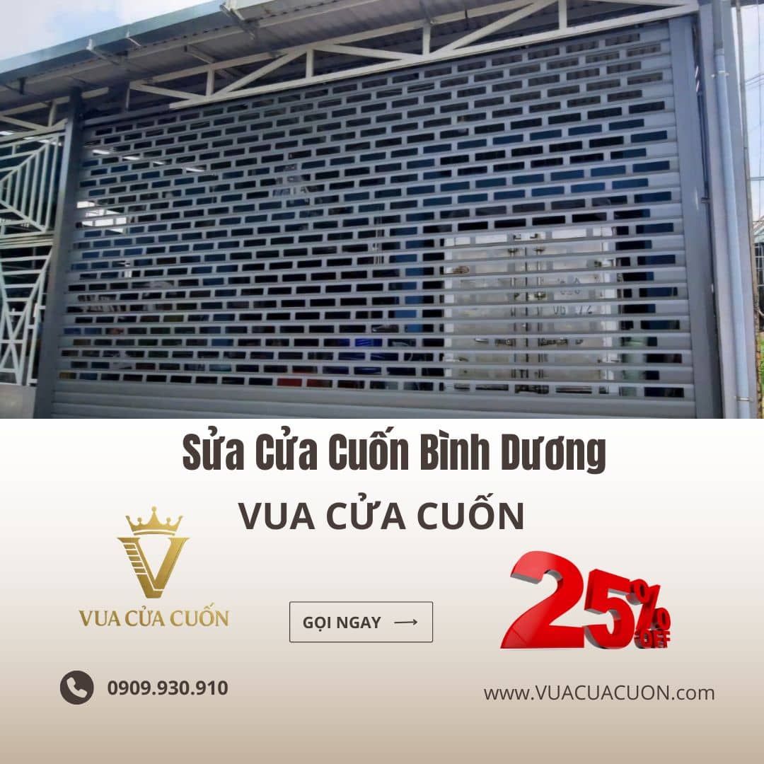 Dịch Vụ Sửa Cửa Cuốn Bình Dương Giá Rẻ Phục Vụ 24/24 Gọi Ngay Vua Cửa Cuốn 6 Sửa cửa cuốn Bình Dương