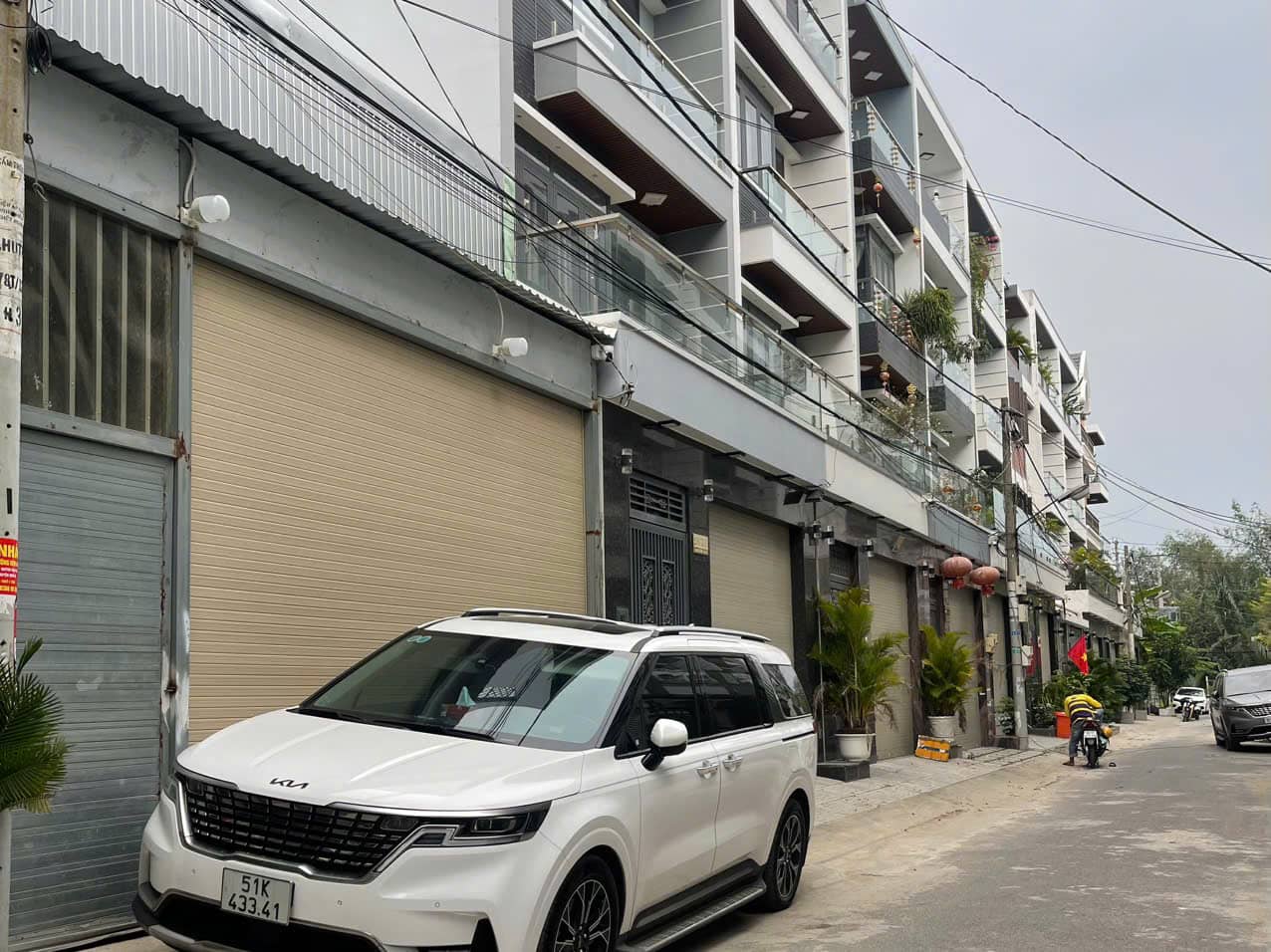 Báo giá cửa cuốn nan thoáng
