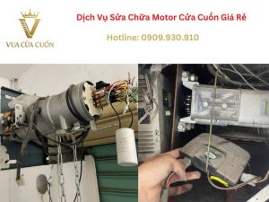Hướng dẫn cách sửa cửa cuốn bị lỗi tự dừng tại nhà