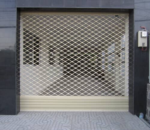 Báo giá cửa cuốn inox lưới mắt võng 2025