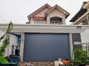 Mẫu cửa cuốn HOT 2025