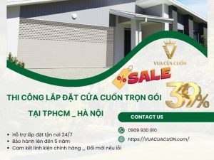 Lắp đặt cửa cuốn giá rẻ tại TPHCM _ Hà Nội | Gọi ngay Vua Cửa Cuốn