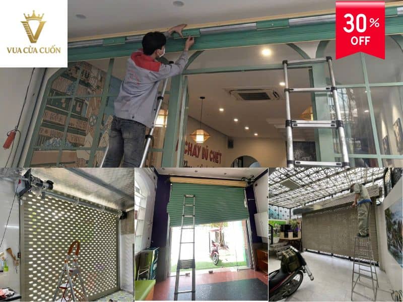 Thợ sửa cửa cuốn tại TPHCM _ Gọi ngay Vua Cửa Cuốn