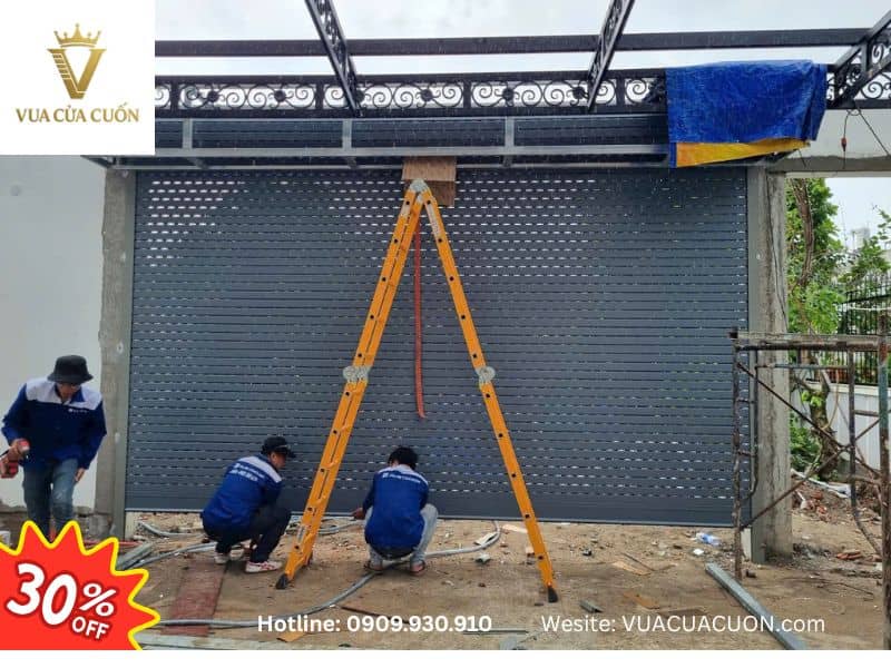 Dịch vụ sửa cửa cuốn giá rẻ. Phục vụ 24/7 tại TPHCM