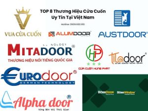 TOP 8 thương hiệu cửa cuốn uy tín tại Việt Nam