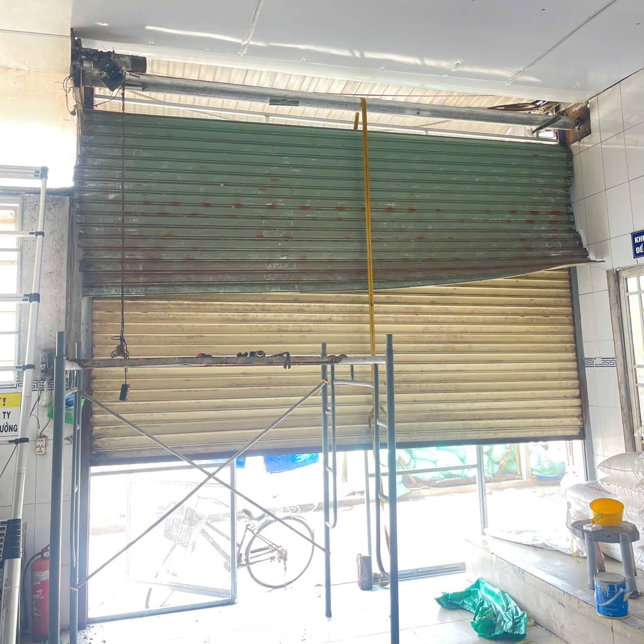 Sửa cửa cuốn quận Cầu Giấy 24/24 | Vua Cửa Cuốn