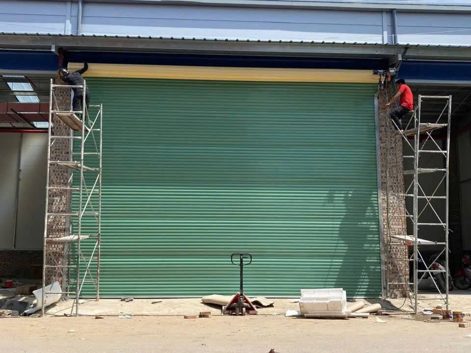 Sửa cửa cuốn Quận 2 - 24/7 | Vua Cửa Cuốn