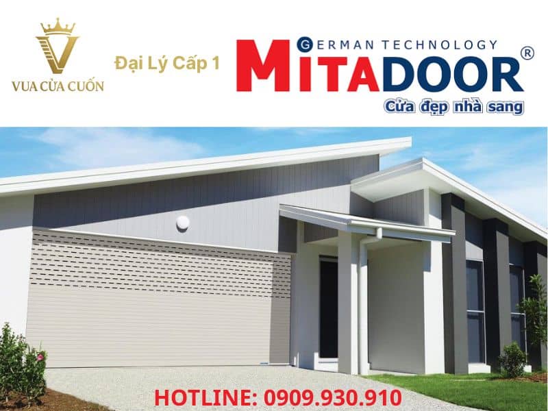 Cửa Cuốn Mitadoor: Báo Giá Mới Nhất✨Địa Chỉ Mua Hàng Uy Tín Tại Vua Cửa Cuốn 1 Báo giá cửa cuốn Mitadoor giá rẻ | Gọi Vua Cửa Cuốn