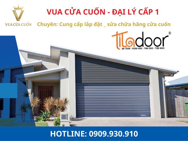 Báo giá cửa cuốn Titadoor chính hãng mới 2025 | Vua Cửa Cuốn