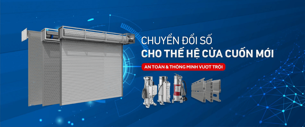 Giới thiệu cửa cuốn austdoor chính hãng mới 2025 | Vua Cửa Cuốn