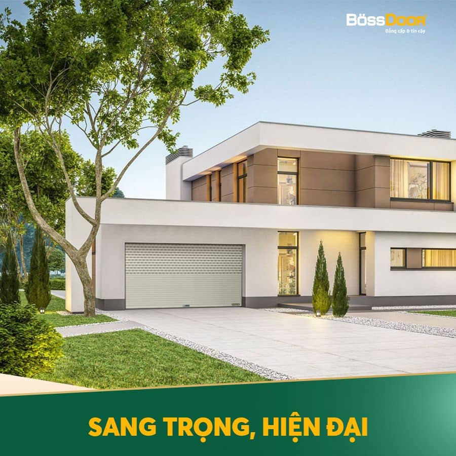 Lắp đặt cửa cuốn Bossdoor chính hãng gọi ngay Vua Cửa Cuốn
