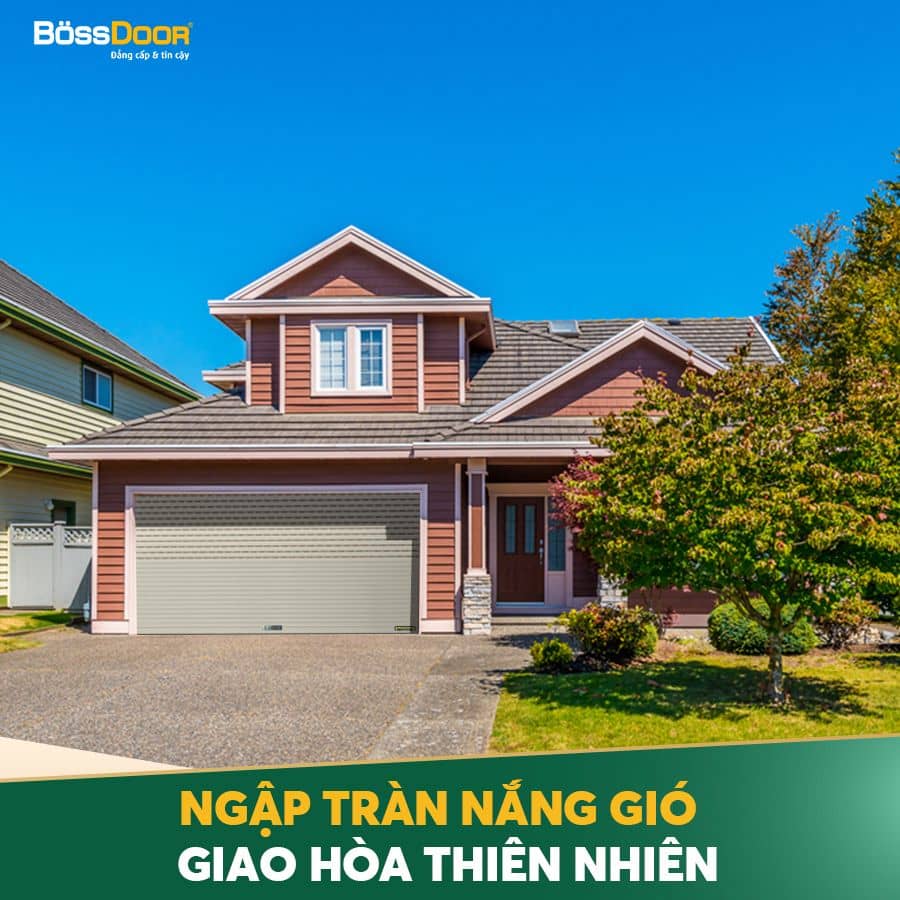 Lắp đặt, báo giá cửa cuốn Bossdoor mới nhất 2025 chính hãng gọi ngay Vua Cửa Cuốn 