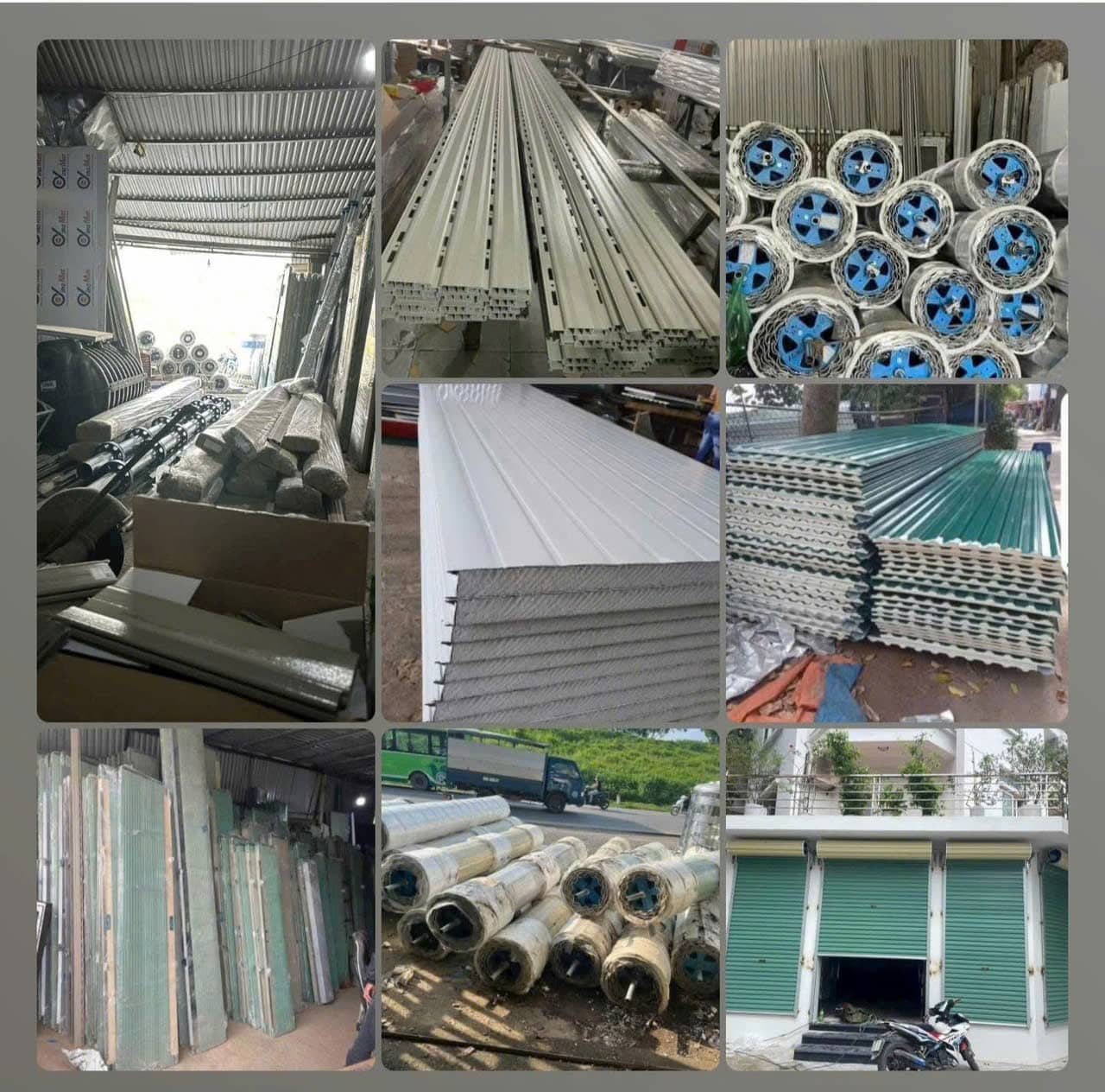 Mẫu cửa cuốn thanh lý tại Vua Cửa Cuốn 