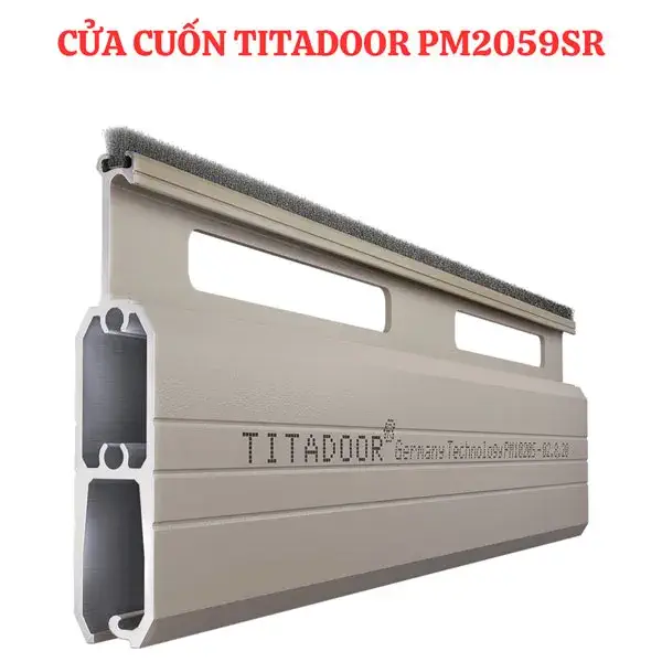 Báo giá mẫu cửa Titadoor mới 2025 | Vua Cửa Cuốn