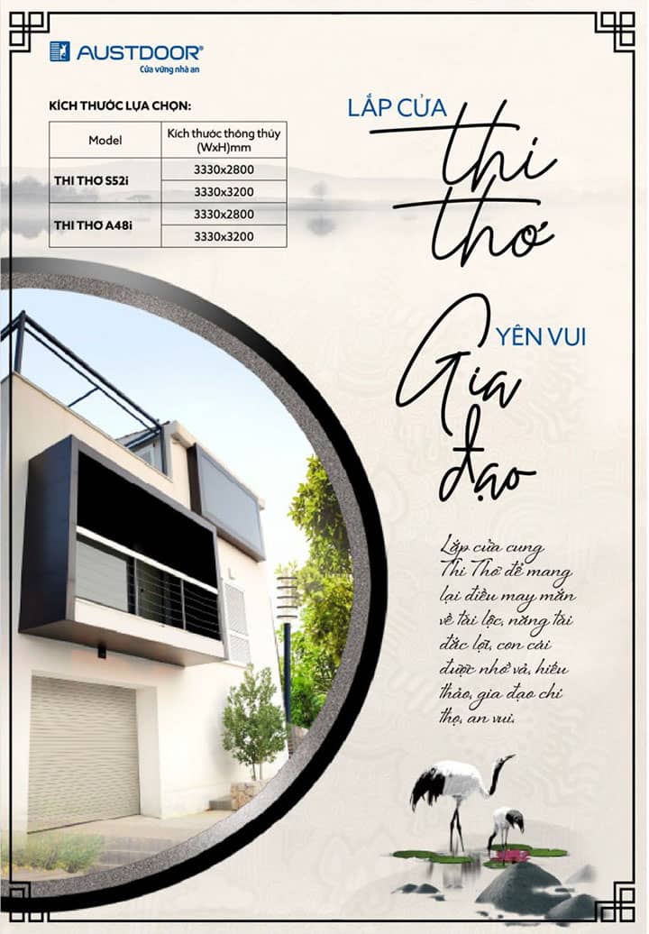 Kích thước cửa cuốn phong thủy 2025| Vua Cửa Cuốn 