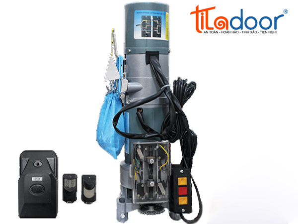 Báo giá Motor cửa cuốn Titadoor chính hãng tại Vua Cửa Cuốn