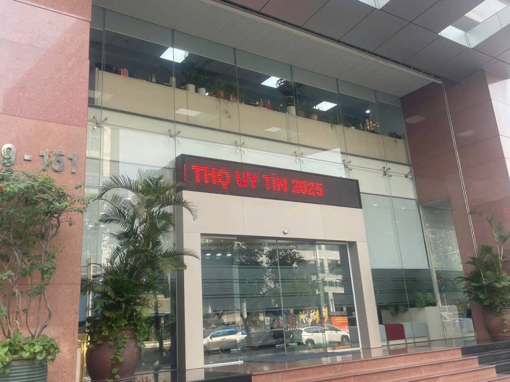 Sửa Cửa Tự Động Tại TPHCM & Hà Nội – Uy Tín, Thợ Giỏi Có Mặt Ngay 32 Thợ Sửa Cửa Tự Động Tại TPHCM (Cứu hộ 24/7 – Có mặt sau 15 phút):