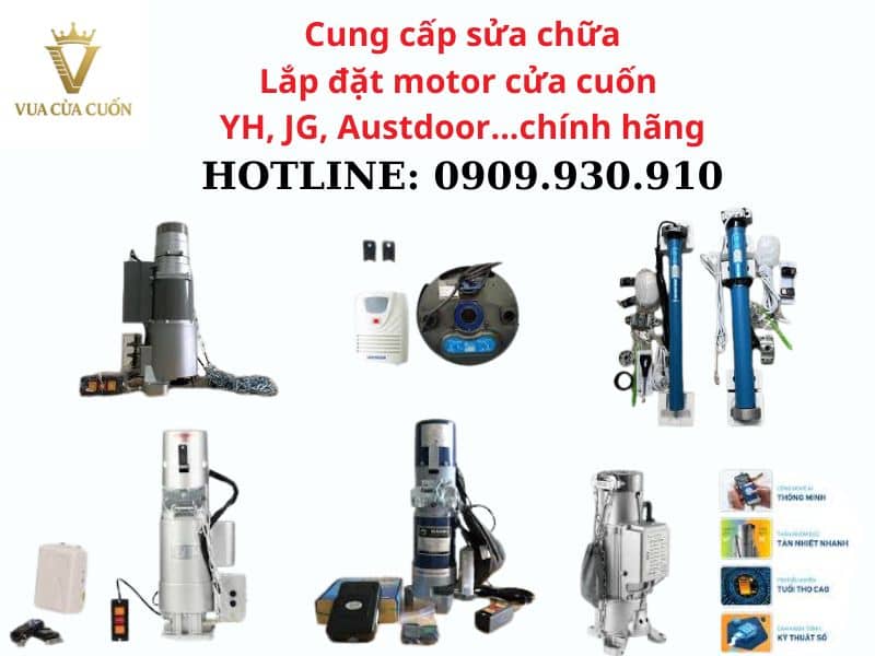 Báo giá motor cửa cuốn chính hãng gọi 0909.930.910