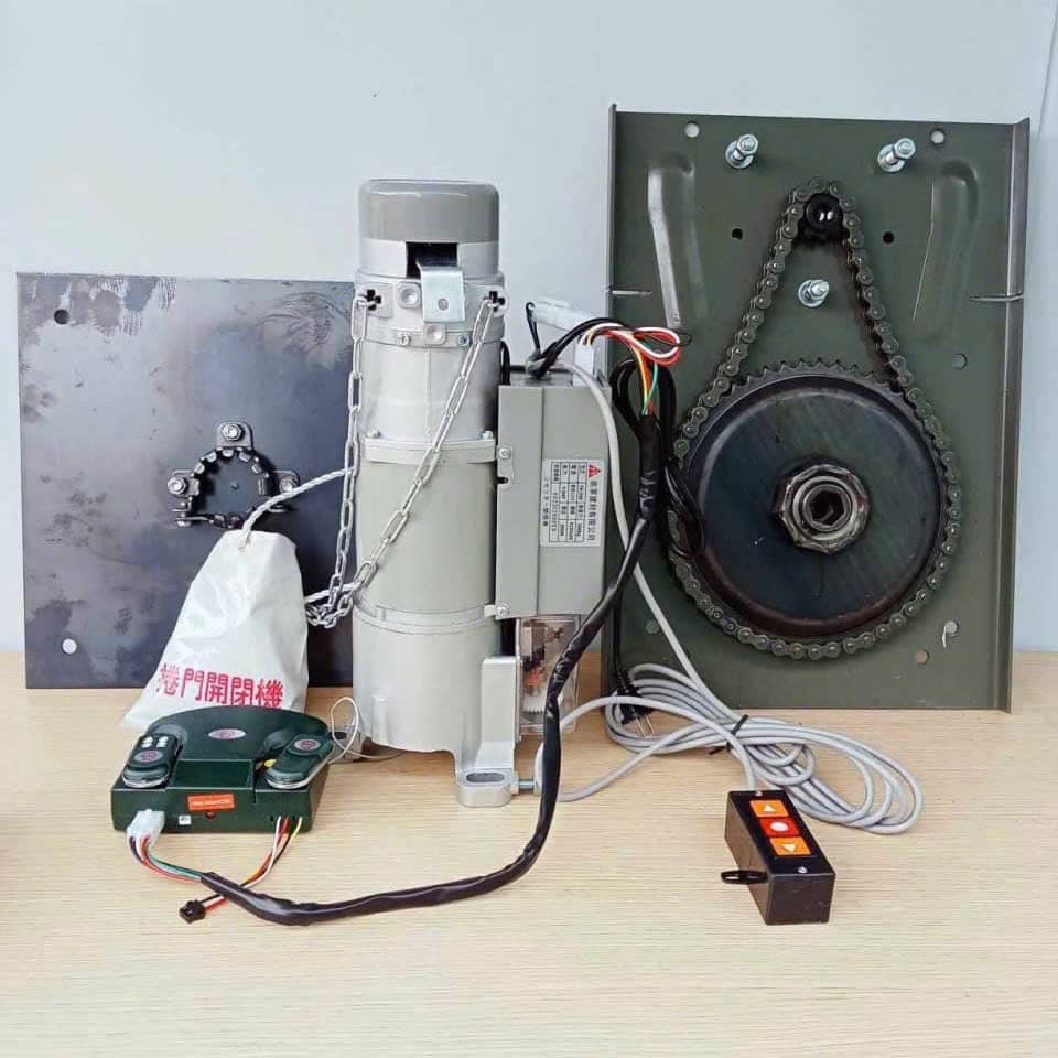 Mẫu motor cửa cuốn YH đủ bộ tại Vua Cửa Cuốn