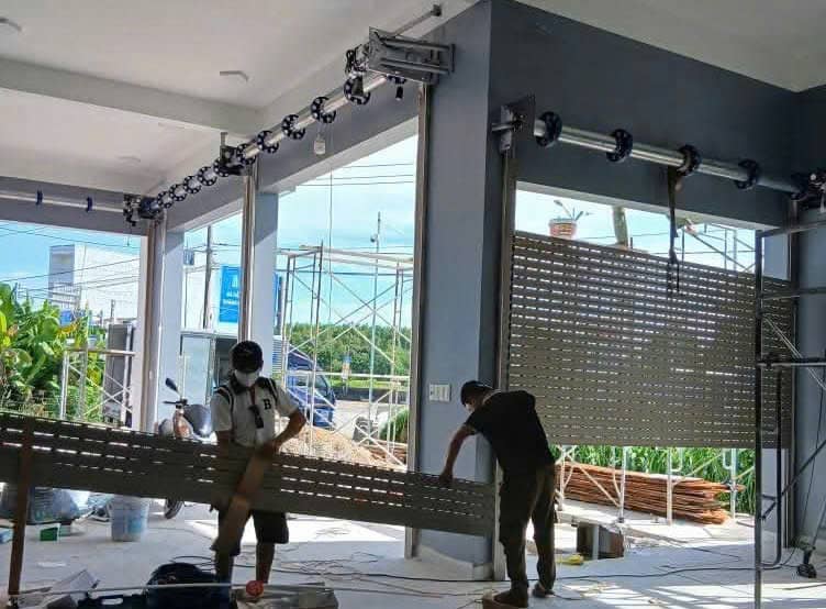 Dịch vụ sửa cửa cuốn tại Tây Ninh giá rẻ 24/24 gọi ngay Vua Cửa Cuốn