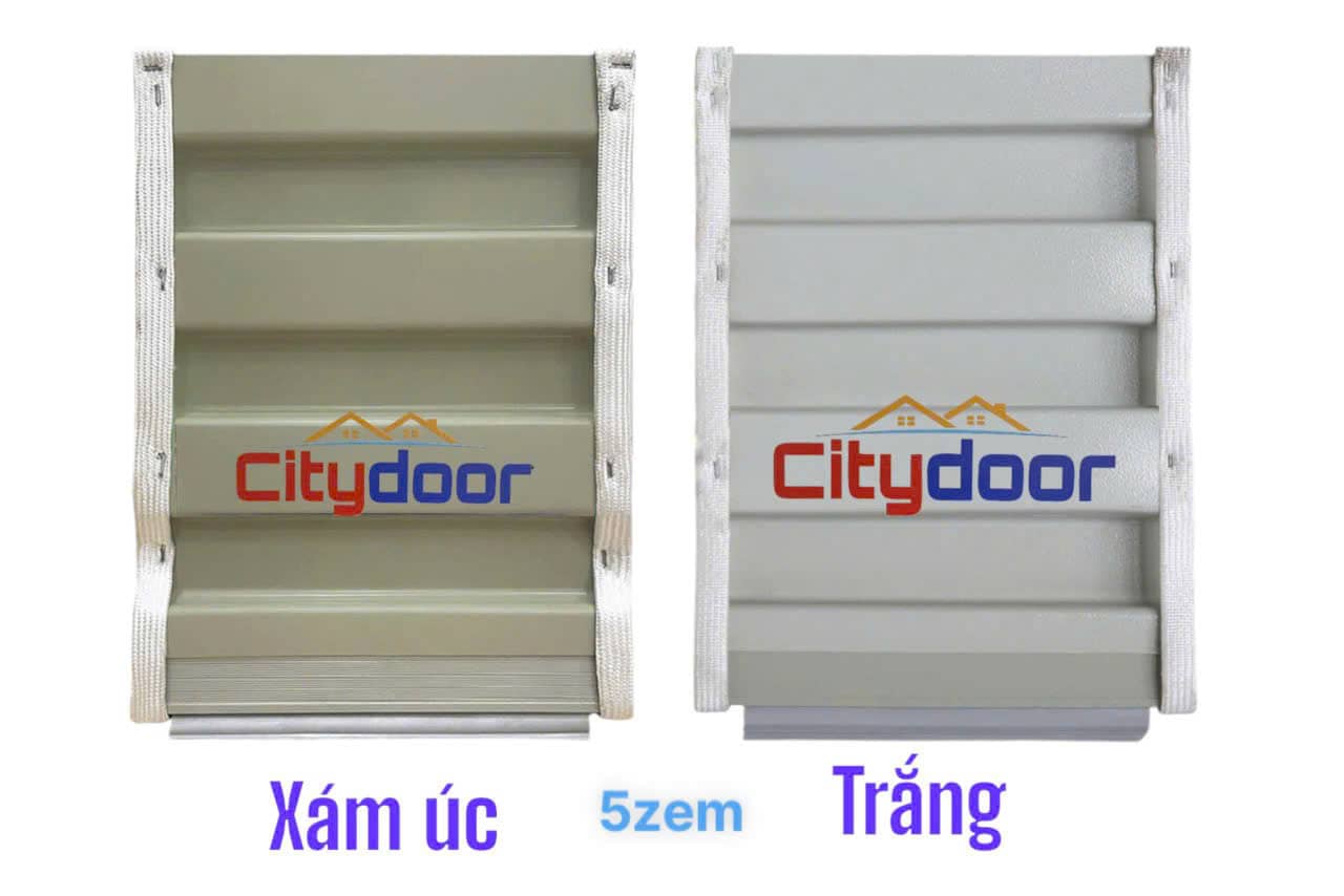 Báo Giá Cửa Cuốn Citydoor✨Chất Lượng Tuyệt Đối Từ Đại Lý Phân Phối Vua Cửa Cuốn 5 Dòng Cửa Cuốn Tấm Liền CITYDOOR (Công Nghệ Úc)