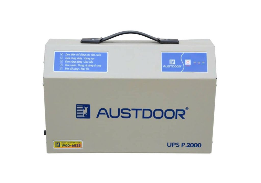 Bảng Giá Motor Cửa Cuốn Austdoor Chính Hãng 2026 - ARG, AK, S, AH 28 Báo Giá Bộ Lưu Điện Tương Thích Với Motor Cửa Cuốn Austdoor