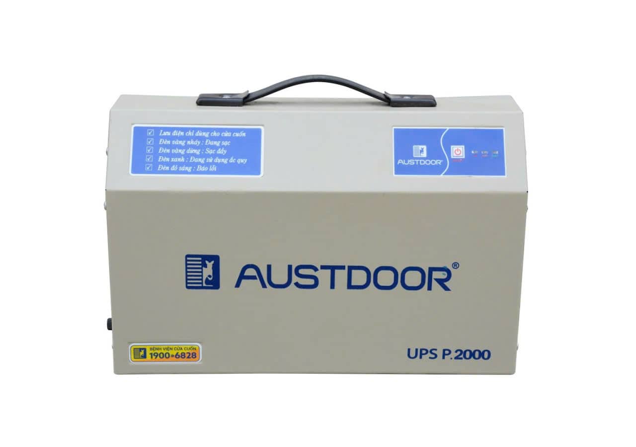 Báo giá bộ lưu cửa cuốn Austdoor chính hãng 2025