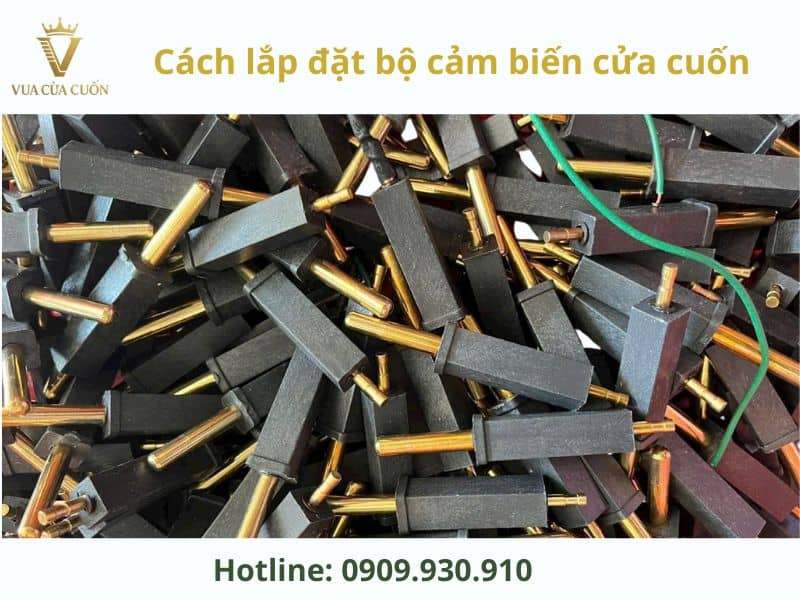 Báo Giá Bộ Cảm Biến Cửa Cuốn_Cách Lắp Đảo Bộ Chiều Chuẩn Kỹ Thuật Từ Vua Cửa Cuốn 2 Hướng dẫn cách lắp bộ cảm biến cửa cuốn và cách thay bộ cảm biến đảo chiều tai Vua Cửa Cuốn