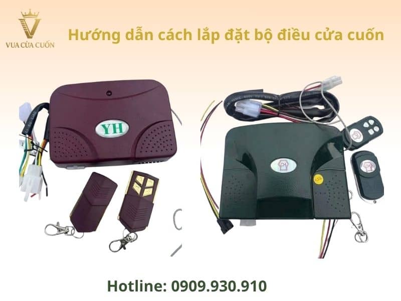 Hướng Dẫn Cách Lắp Bộ Điều Khiển Cửa Cuốn⭐Thay Mới Chuẩn Kỹ Thuật Từ Vua Cửa Cuốn 1 Cách lắp bộ điều khiển cửa cuốn tại nhà đơn giản từ Vua Cửa Cuốn