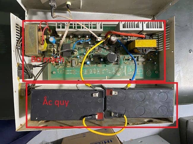 Bảng Giá Bộ Lưu Điện Cửa Cuốn UPS 2026 TPHCM & Hà Nội【Bình Tích Điện Chính Hãng】 11 Bộ Lưu Điện Cửa Cuốn Là Gì? Cấu Tạo Và Nguyên Lý Hoạt Động Chi Tiết