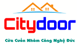 Báo Giá Cửa Cuốn Citydoor✨Chất Lượng Tuyệt Đối Từ Đại Lý Phân Phối Vua Cửa Cuốn 3 logo Citydoor chính hãng